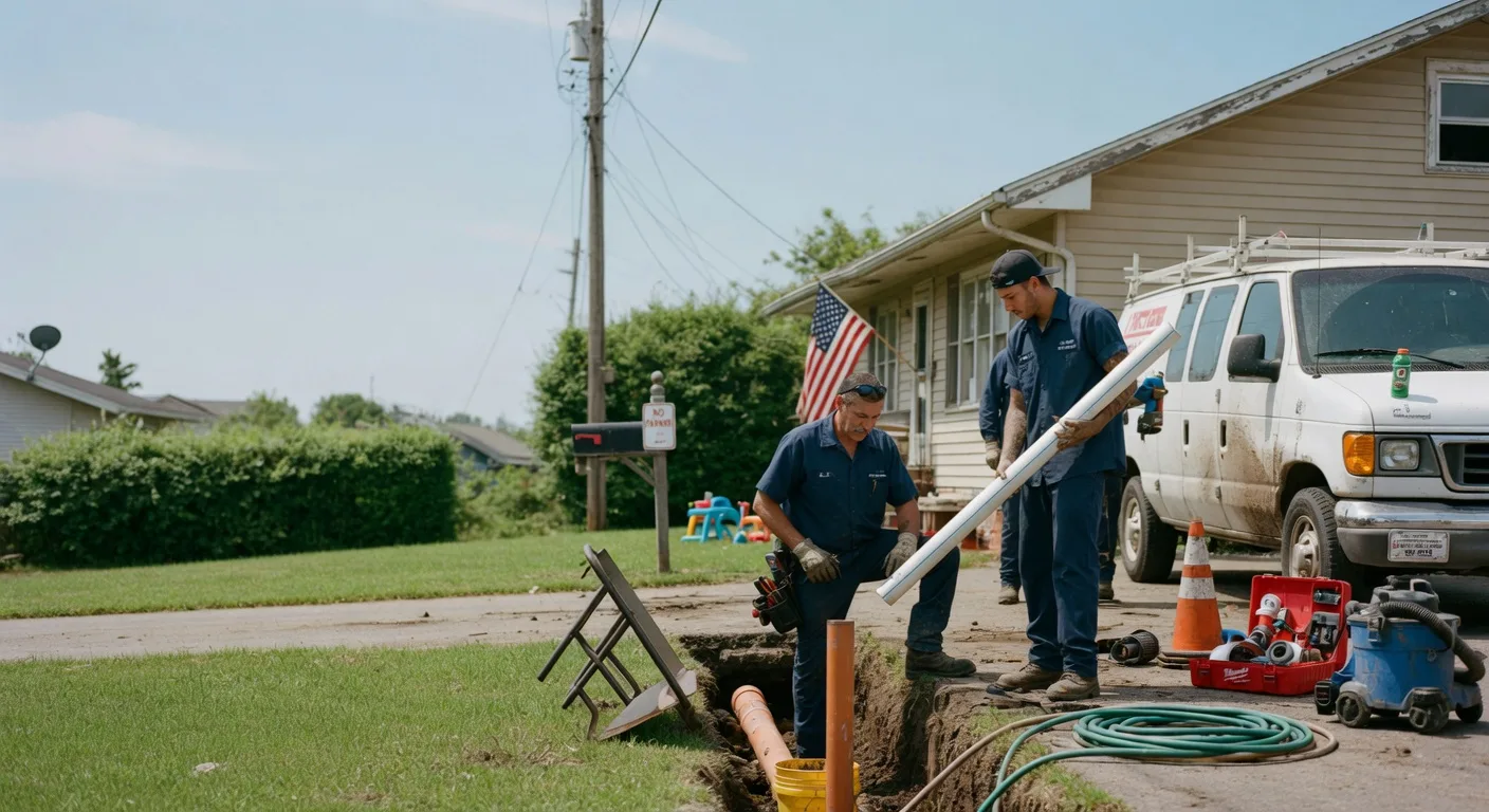 Drain Cleaning in Casstown, OH near me